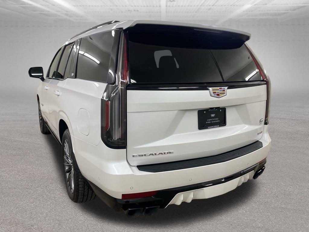 used 2023 Cadillac Escalade car, priced at $113,999
