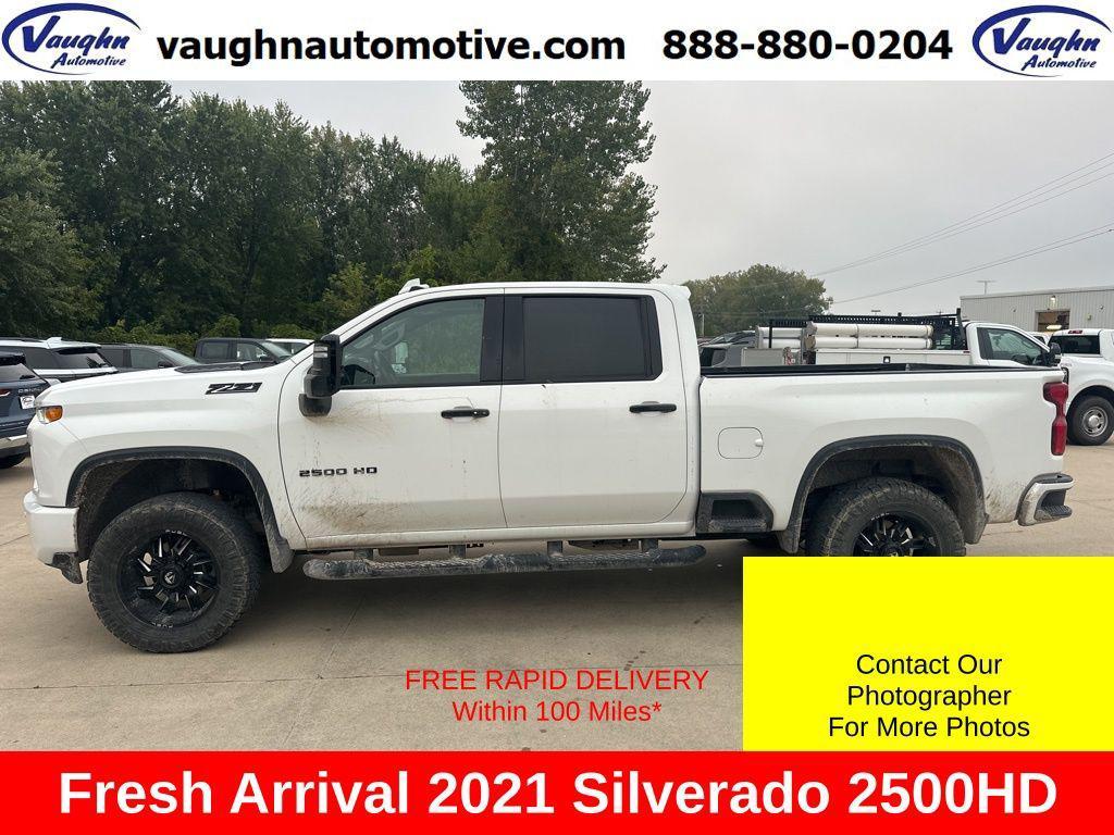 used 2021 Chevrolet Silverado 2500 car, priced at $45,999