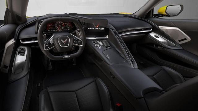 new 2025 Chevrolet Corvette car, priced at $140,870