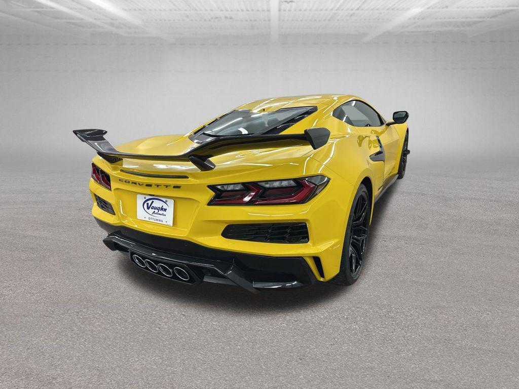 new 2025 Chevrolet Corvette car, priced at $134,370