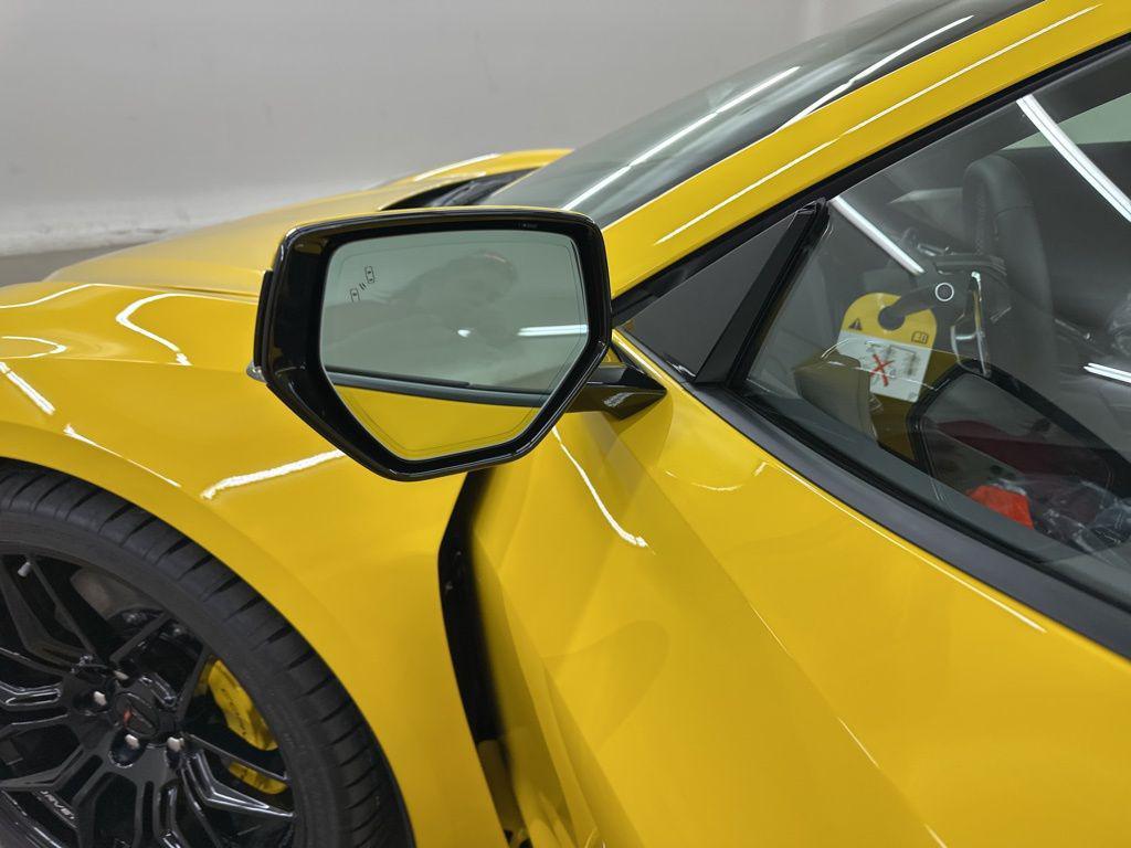 new 2025 Chevrolet Corvette car, priced at $134,370