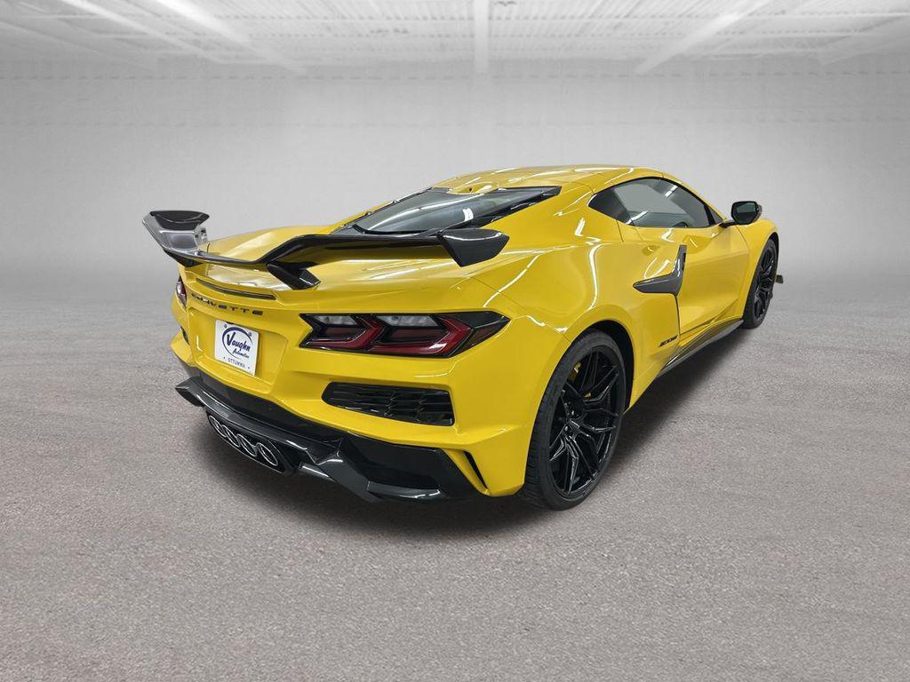 new 2025 Chevrolet Corvette car, priced at $134,370