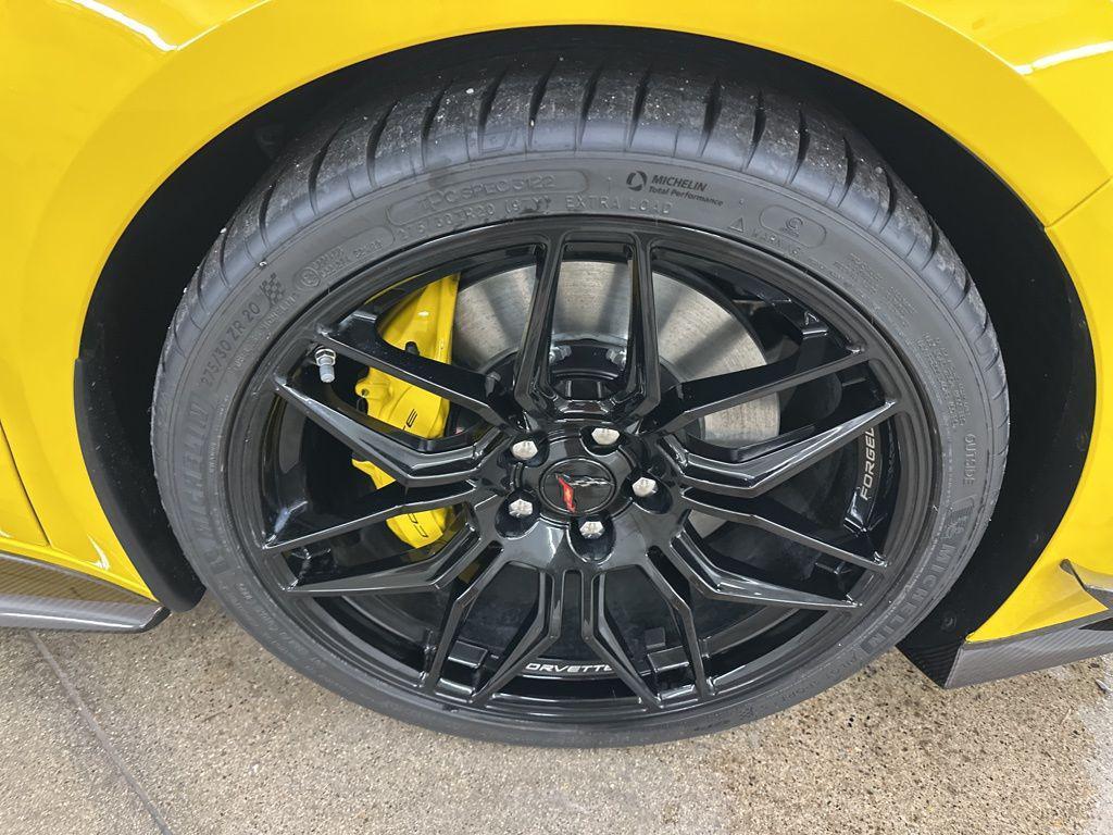 new 2025 Chevrolet Corvette car, priced at $134,370