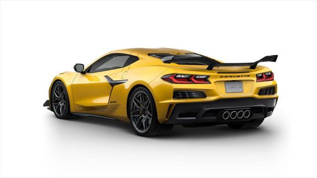 new 2025 Chevrolet Corvette car, priced at $140,870
