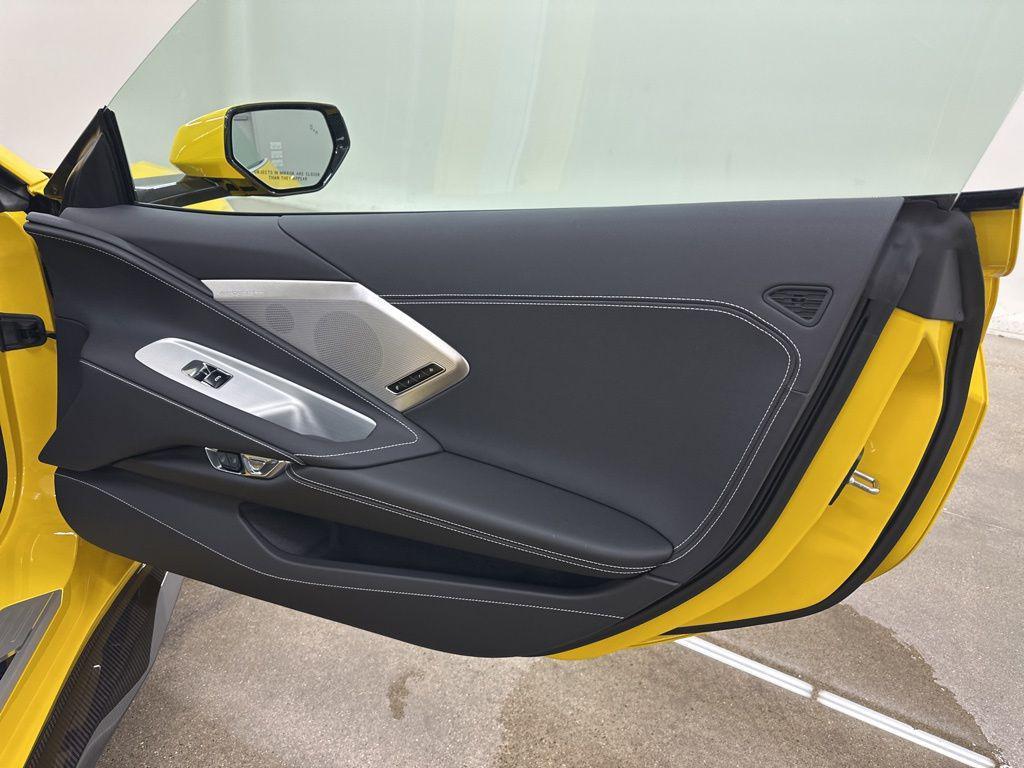 new 2025 Chevrolet Corvette car, priced at $134,370