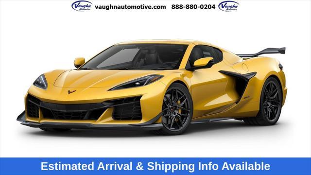 new 2025 Chevrolet Corvette car, priced at $140,870