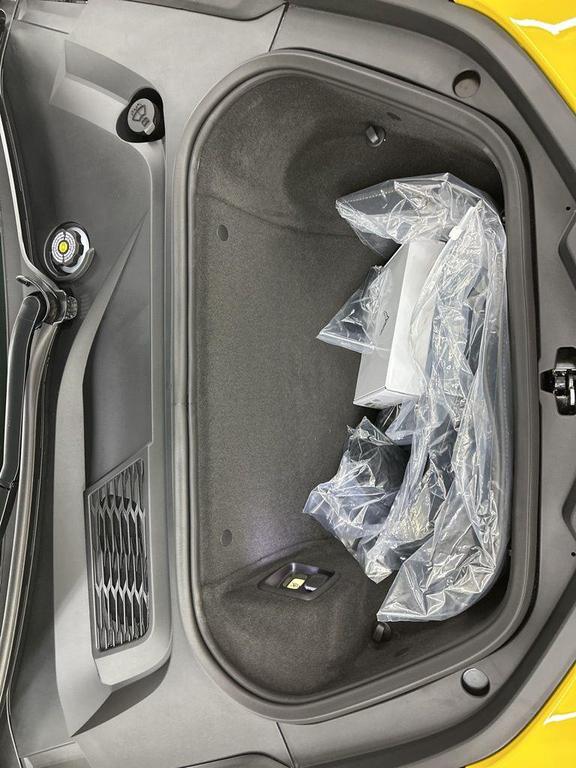 new 2025 Chevrolet Corvette car, priced at $134,370