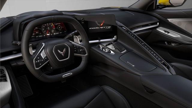 new 2025 Chevrolet Corvette car, priced at $140,870