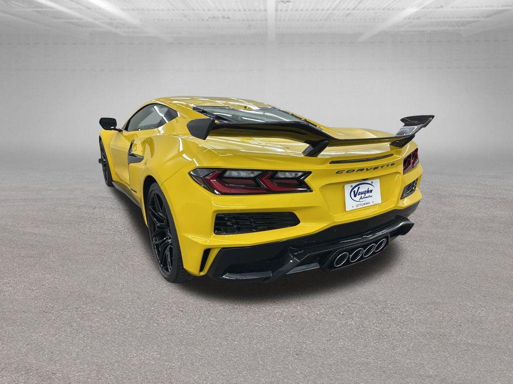 new 2025 Chevrolet Corvette car, priced at $134,370