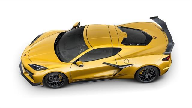 new 2025 Chevrolet Corvette car, priced at $140,870