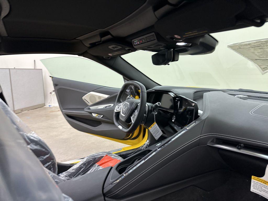 new 2025 Chevrolet Corvette car, priced at $134,370