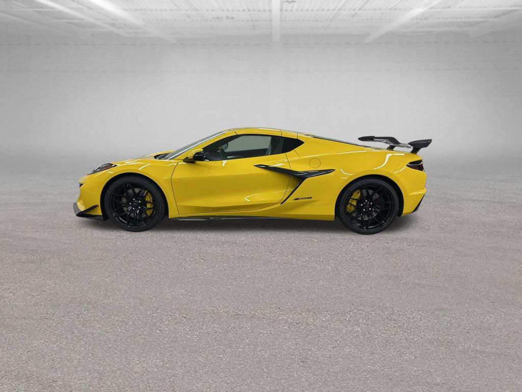 new 2025 Chevrolet Corvette car, priced at $134,370