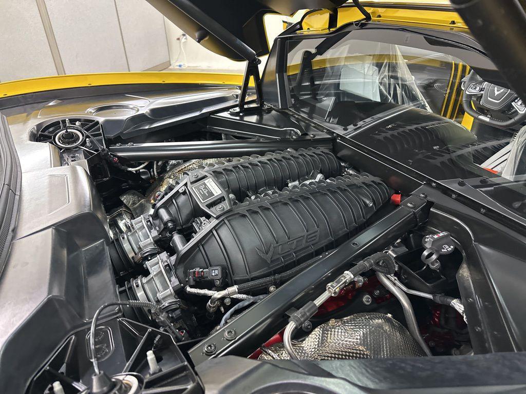 new 2025 Chevrolet Corvette car, priced at $134,370