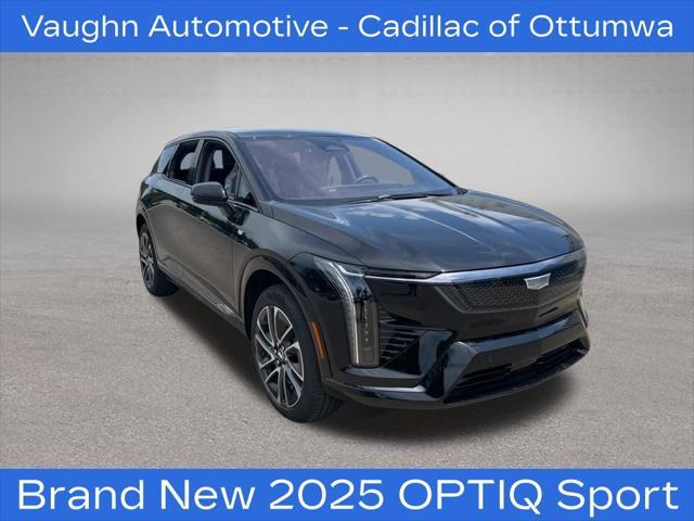 new 2025 Cadillac OPTIQ car, priced at $41,877