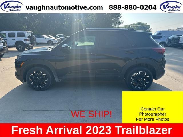 used 2023 Chevrolet TrailBlazer car, priced at $19,999