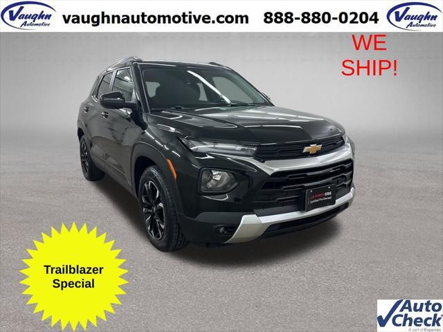 used 2023 Chevrolet TrailBlazer car, priced at $19,999