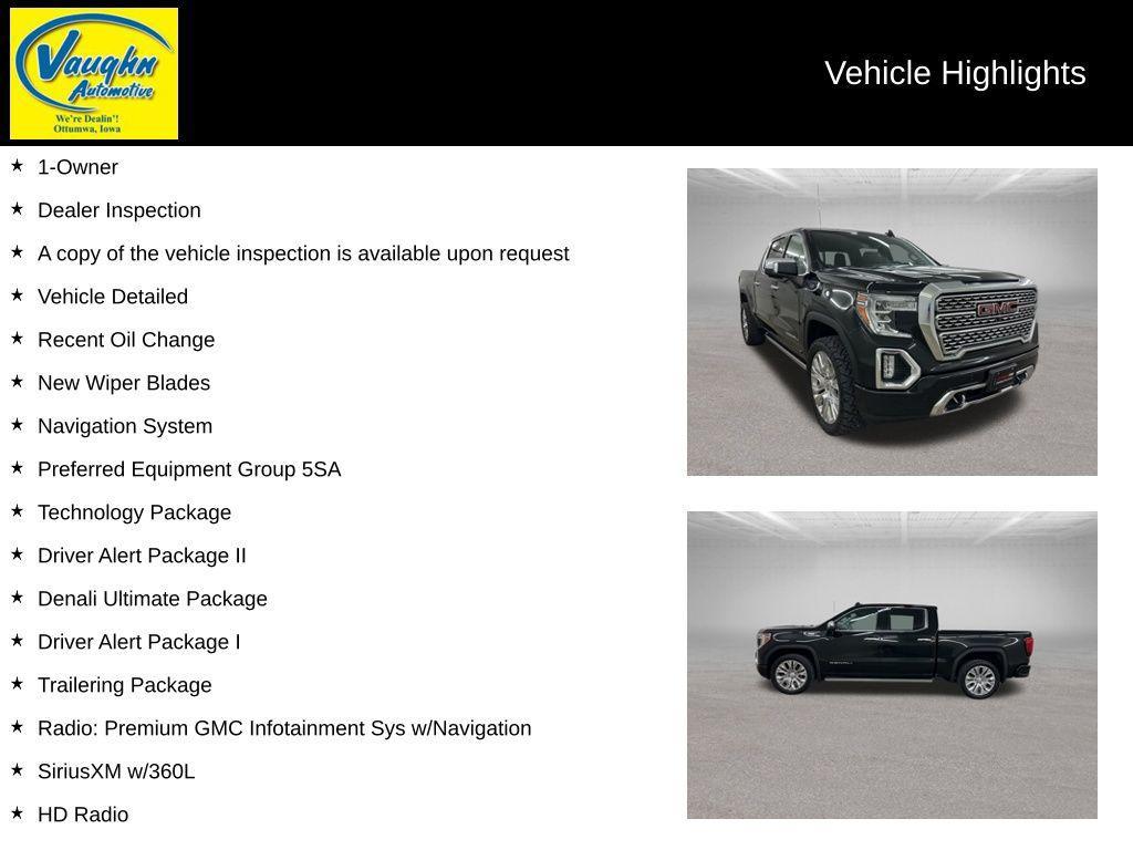 used 2020 GMC Sierra 1500 car, priced at $38,399