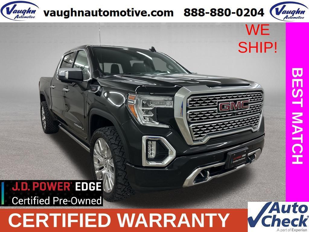 used 2020 GMC Sierra 1500 car, priced at $38,399