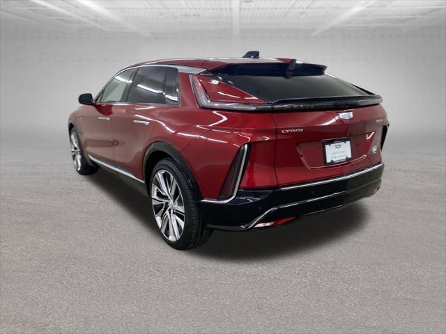 used 2024 Cadillac LYRIQ car, priced at $48,999