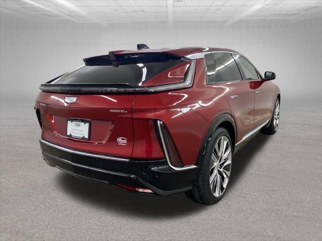 used 2024 Cadillac LYRIQ car, priced at $48,999
