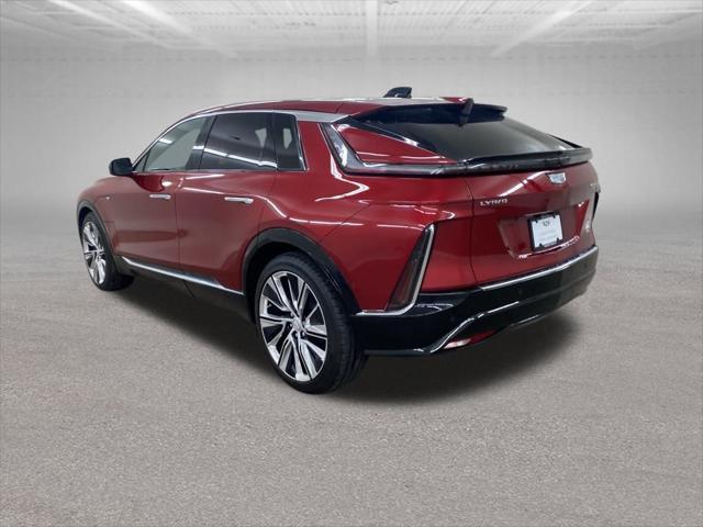 used 2024 Cadillac LYRIQ car, priced at $48,999