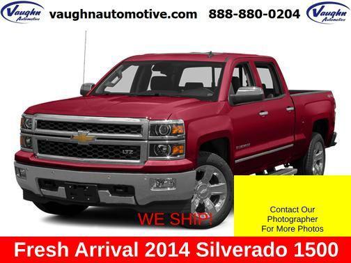 used 2014 Chevrolet Silverado 1500 car, priced at $13,999