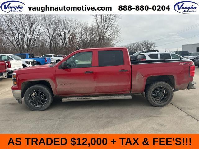 used 2014 Chevrolet Silverado 1500 car, priced at $12,000