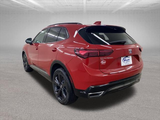 new 2025 Buick Envision car, priced at $39,661