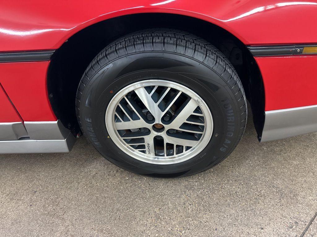 used 1985 Pontiac Fiero car, priced at $12,999