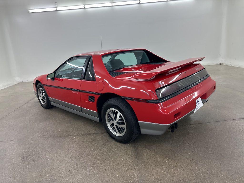 used 1985 Pontiac Fiero car, priced at $12,999