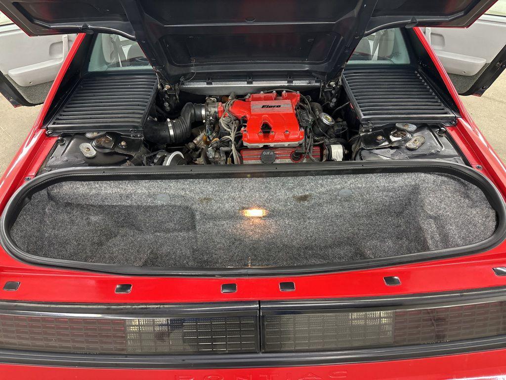 used 1985 Pontiac Fiero car, priced at $12,999