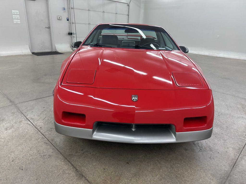 used 1985 Pontiac Fiero car, priced at $12,999