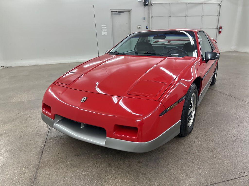 used 1985 Pontiac Fiero car, priced at $12,999