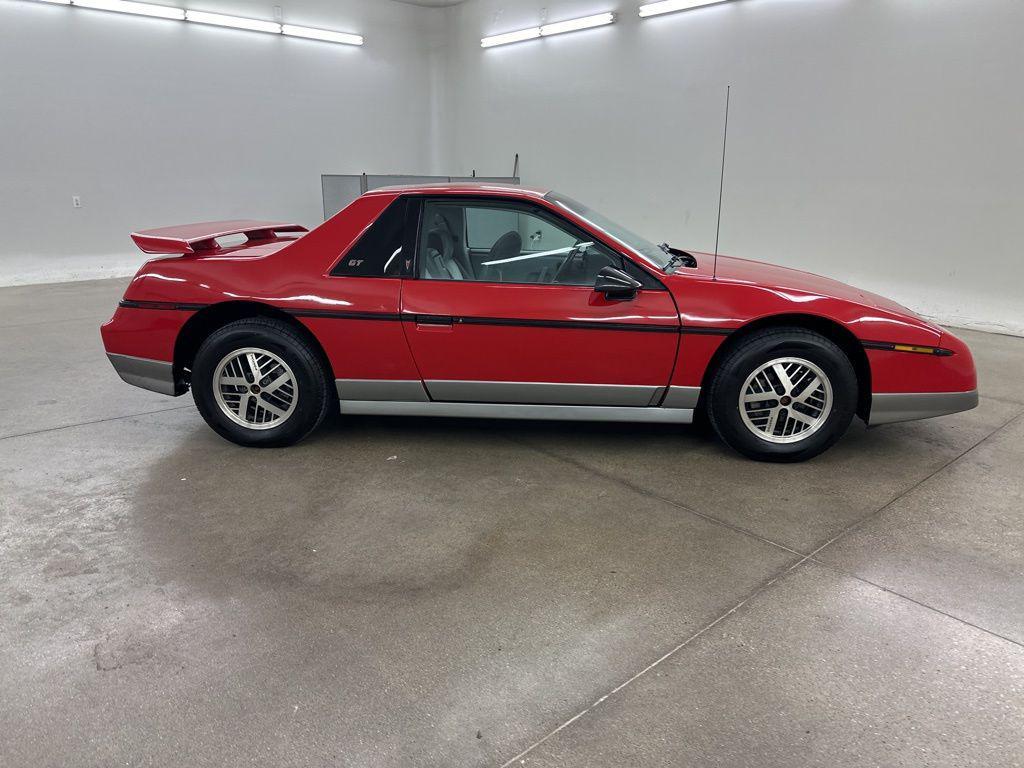 used 1985 Pontiac Fiero car, priced at $12,999