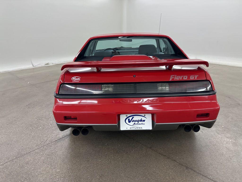 used 1985 Pontiac Fiero car, priced at $12,999