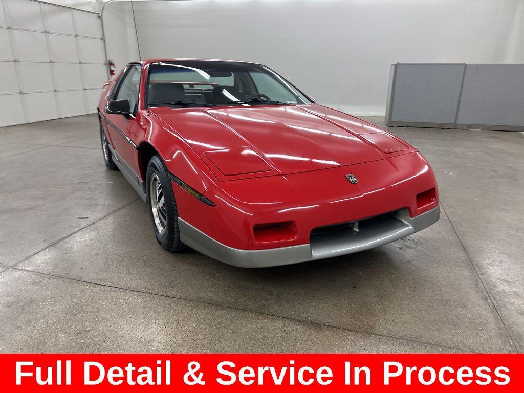 used 1985 Pontiac Fiero car, priced at $12,999