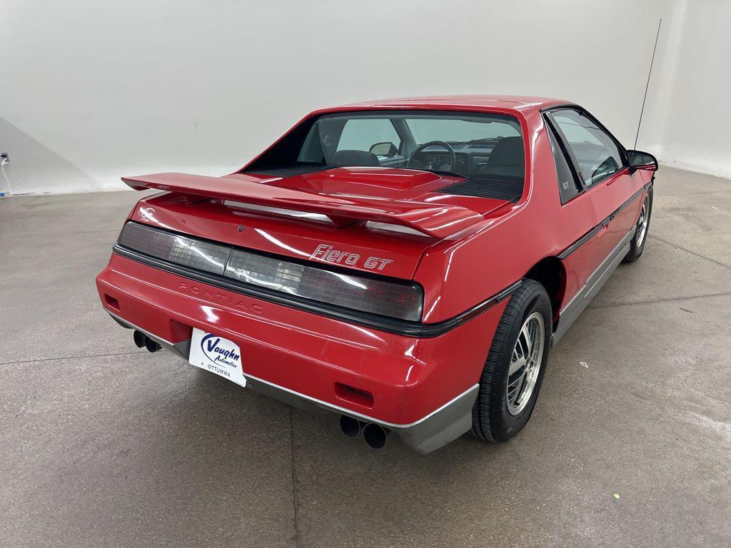 used 1985 Pontiac Fiero car, priced at $12,999
