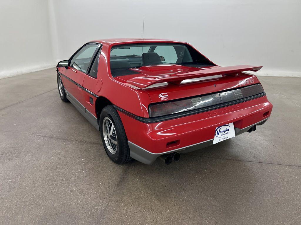 used 1985 Pontiac Fiero car, priced at $12,999