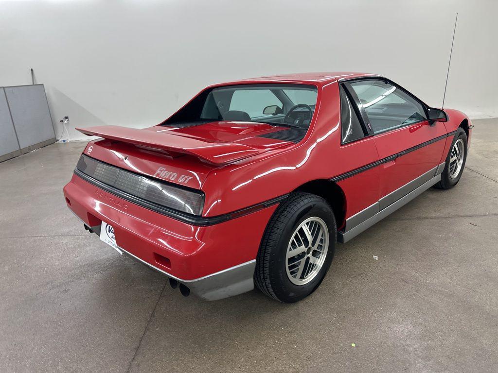 used 1985 Pontiac Fiero car, priced at $12,999