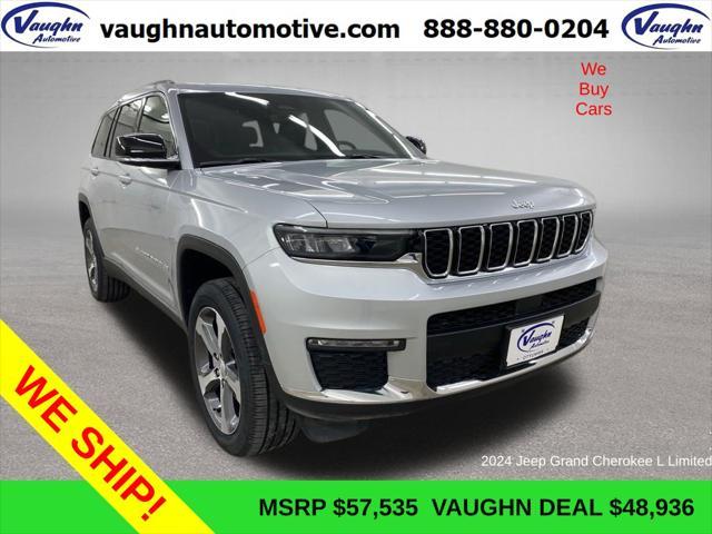 new 2024 Jeep Grand Cherokee L car, priced at $48,936