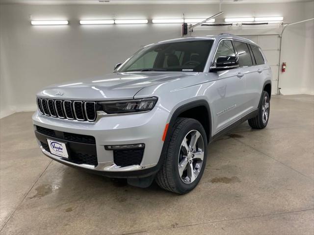 new 2024 Jeep Grand Cherokee L car, priced at $46,899