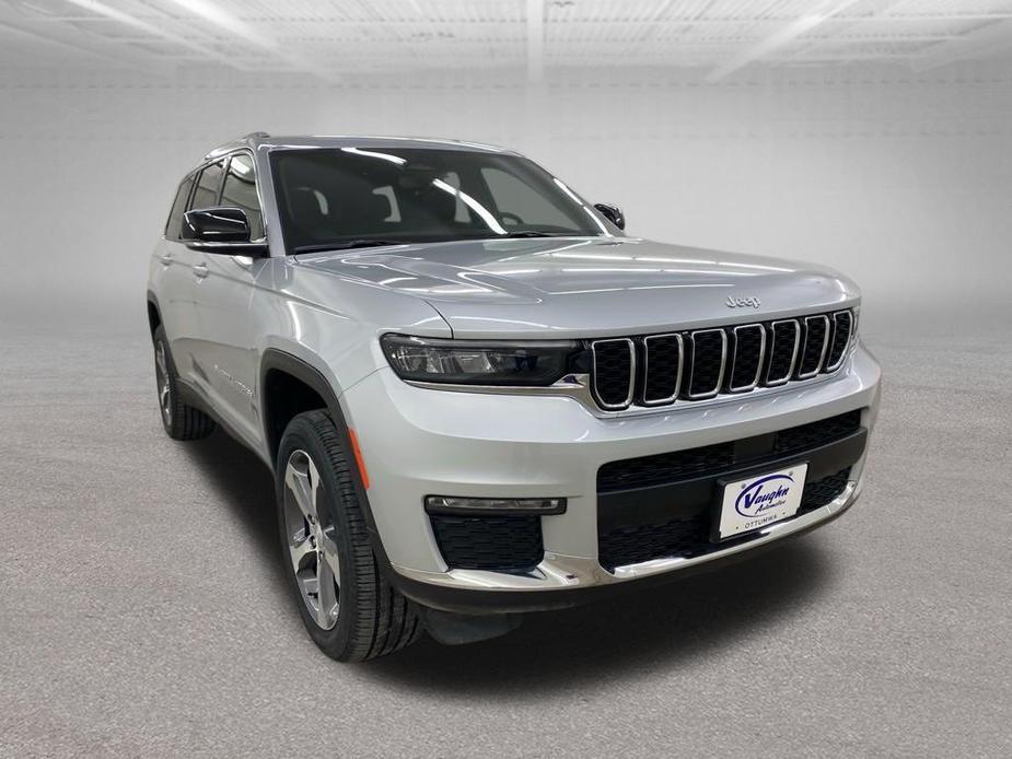 new 2024 Jeep Grand Cherokee L car, priced at $48,936