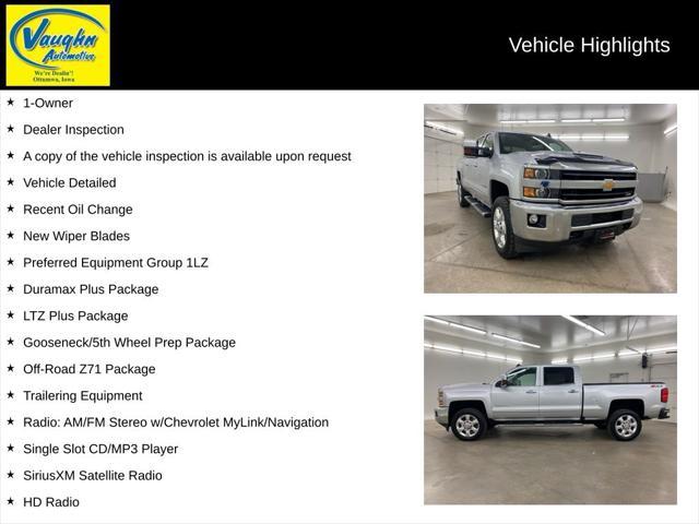 used 2018 Chevrolet Silverado 2500 car, priced at $49,999