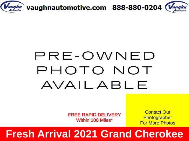 used 2021 Jeep Grand Cherokee car, priced at $26,999