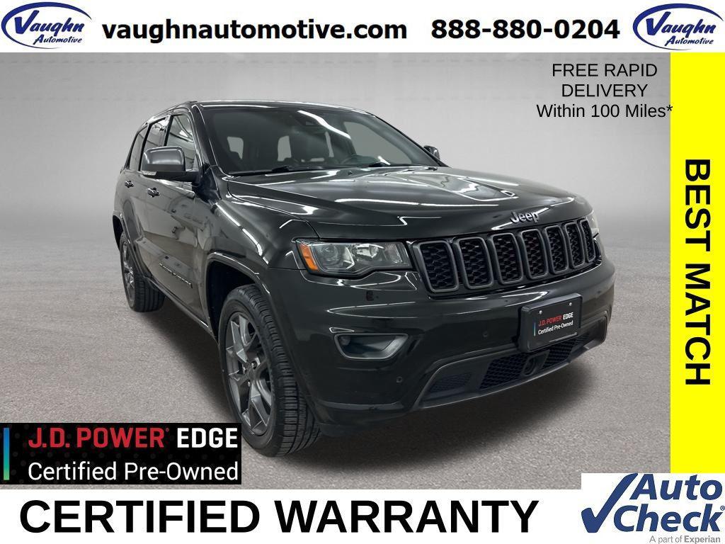 used 2021 Jeep Grand Cherokee car, priced at $25,799