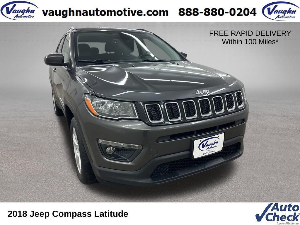 used 2018 Jeep Compass car, priced at $11,999