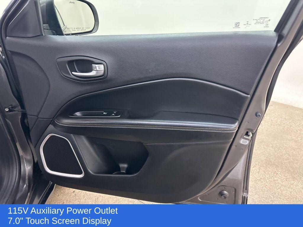 used 2018 Jeep Compass car, priced at $11,999