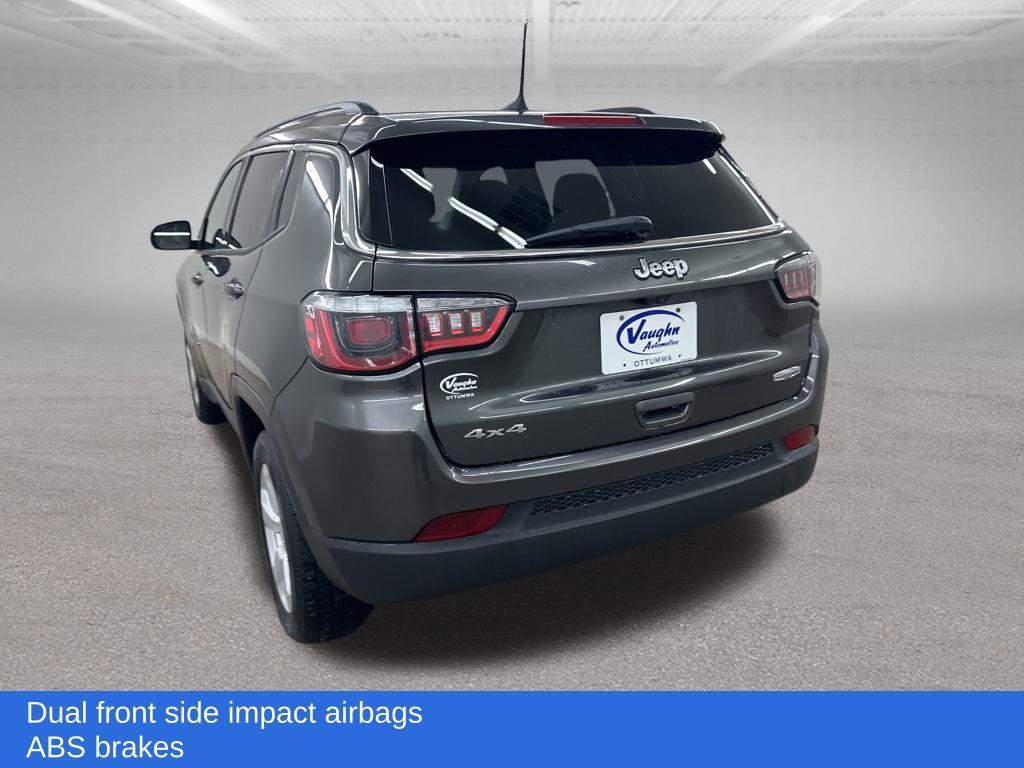 used 2018 Jeep Compass car, priced at $11,999