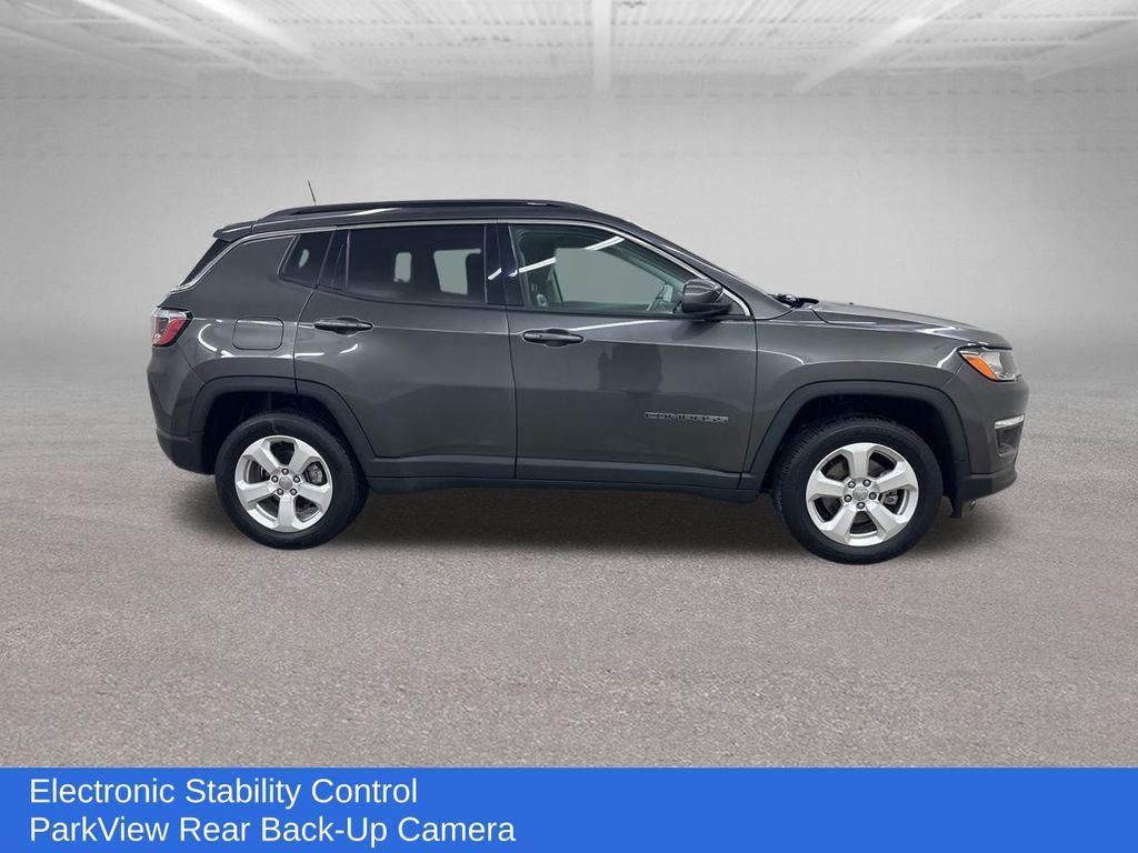 used 2018 Jeep Compass car, priced at $11,999