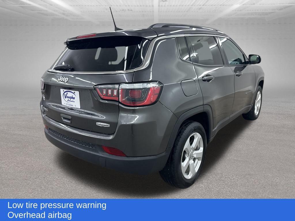 used 2018 Jeep Compass car, priced at $11,999